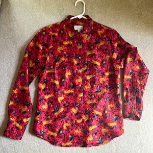 J Crew Silk blouse - size 6
